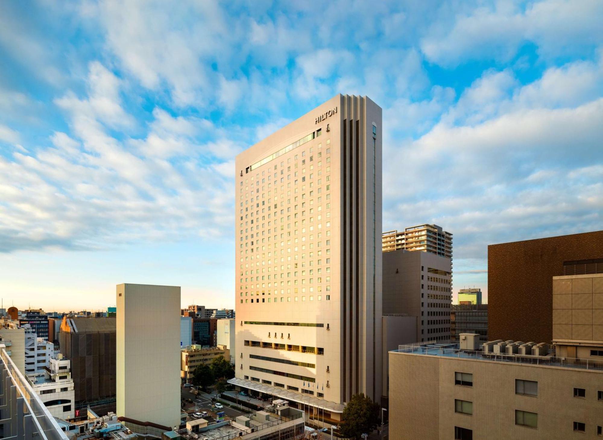 Hilton Nagoya Hotel Bagian luar foto
